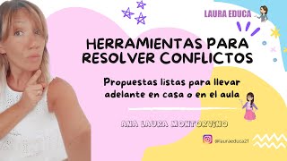 Aprende Estrategias de RESOLUCIÓN de CONFLICTOS para Niños de Primaria [upl. by Akinnor632]