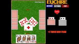 Euchre Android App Demo 2014 [upl. by Sherrod]