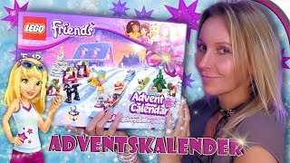 Adventskalender LEGO FRIENDS 41326 👭 Lohnt er sich🎄Spielzeug Adventskalender öffnen [upl. by Eerehc]