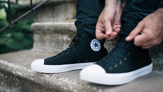 HUSTLE TV A Closer Look at The Converse Chuck Taylor All Star II [upl. by Lleze170]