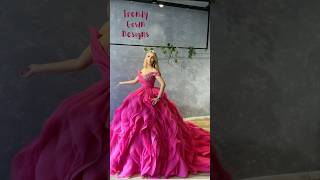 Ball Gown Designs✨🌹 fashion gown trending shorts viralvideo ideas viral [upl. by Eilzel]