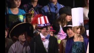 Lindbergh 3rd Grade 2013 Spring HATS Concert part1 [upl. by Tiernan]