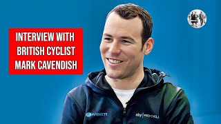 Archive Interview with Top British Cyclist Mark Cavendish [upl. by Navek]