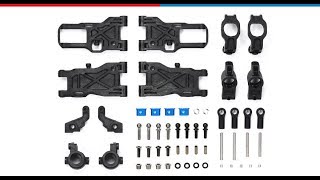 Tamiya TRF Parts Overview  54878 54886 [upl. by Chariot]