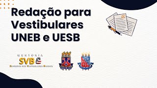 Como é a redação do vestibular UNEB e UESB [upl. by Adnwahsal134]