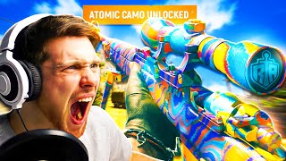 I Finally Unlocked ATOMIC CAMO but they called me a HACKER [upl. by Jimmie]