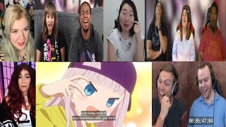 KAGUYA SAMA EPISODE 3X5 REACTION MASHUP [upl. by Garcia]