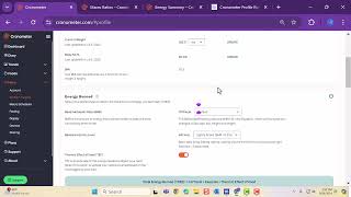 cronometer new version profile and targets instructions 2024 [upl. by Salamone]