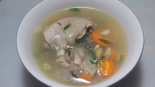 Resep Sop Ayam Klaten [upl. by Yeslah]