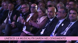 UNESCO LA MUSICALITÀ SARDA NEL CENSIMENTO USAI [upl. by Nebur]