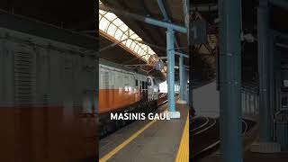 TERNYATA MASINIS GAULSaladintrans keretaapi masinisgaul [upl. by Wahkuna]