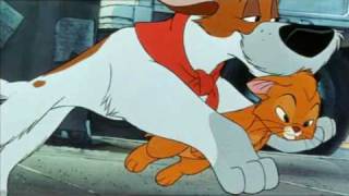 Oliver And Company  Streets Of Gold English [upl. by Bate]