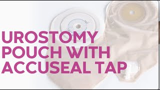 Urostomy Pouching System with Accuseal Tap [upl. by Yesteb]