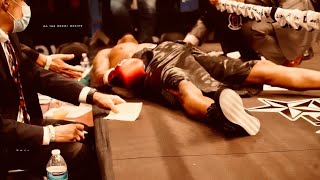 Jalil Major Hackett First Round Knockout [upl. by Alyks]