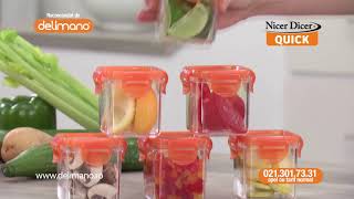 Feliator Delimano Nicer Dicer Quick  11 [upl. by Anemaj317]