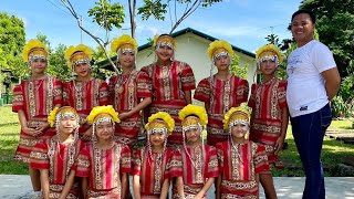 Manobo dance by TCS selected Grade 4 pupils [upl. by Errised]