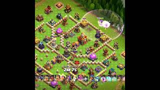 Th16 Fireball🔥🔥shorts viralshort danteclashofclans gaming [upl. by Jerrome]