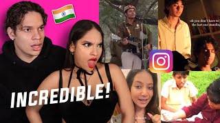 The Beauty of Indian Music  Latinos react to Indian Singers that went viral on REELS  TIKTOK [upl. by Ile]