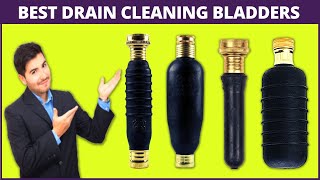 Best Drain Cleaning Bladders To Clear The Most Stubborn Drain Clogs [upl. by Libbi512]