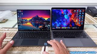 Dell XPS 13 9310 vs Macbook Air M1  My two favorite laptops  Comparison [upl. by Baptlsta]