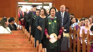 TRINITY THEOLOGICAL COLLEGE GRADUATION 2023 LOTOFALEIA MANGERE 09 DEC 2023 [upl. by Ailecara429]