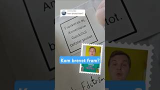 Kom brevet fram [upl. by Nirraj]