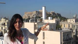 Athens Hotel Review  Hotel Arethusa [upl. by Aneehsar]