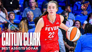 Caitlin Clarks Best Assists of the 2024 WNBA Season So Far  Indiana Fever [upl. by Mailand835]