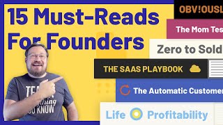 Arvids Top 15 Book Recommendations for Founders [upl. by Halyhs45]