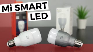 🔴 Bombilla Inteligente XIAOMI Mi LED Smart con Alexa y Google Home [upl. by Horvitz]