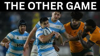 ARGENTINA v AUSTRALIA THE OTHER GREAT GAME [upl. by Ecinad]