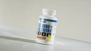 Weider Arginine  Ornithine 4000 💯🏋️‍♂️ susține efortul muscular Arginine Ornithine [upl. by Portuna]