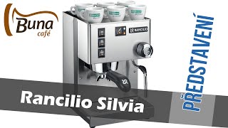 Rancilio Silvia  představení kávovaru [upl. by Sadirah350]