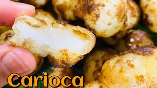 Carioca Recipe Using Glutinous Rice flour  Pinoy Easy Recipe  JAZ Goodies [upl. by Nedyah]