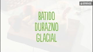 Batido Durazno Glacial [upl. by Ahsenev]