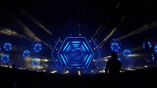 Meduza  Piece of your heart Live at EDC Mexico 2020 27K 60fps [upl. by Enitsud]