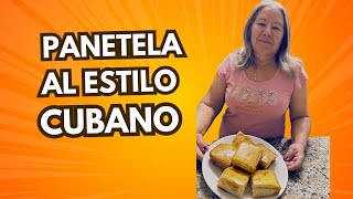 Como hacer Panetela borracha cubana [upl. by Aiynat]