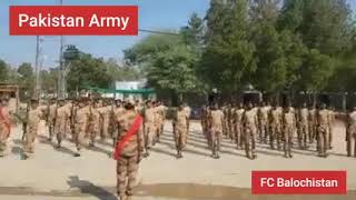 pak army ki parade new 2024  l love pakistan 786 [upl. by Hamfurd]