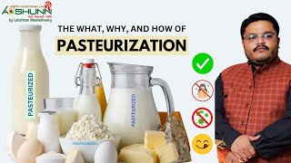 Pasteurisation Process of Milk and other products  Food Preservation Techniques [upl. by Alyar]