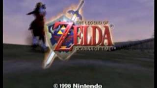 Zelda Ocarina of Time  Opening [upl. by Powers]