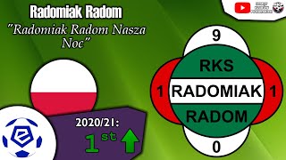 Radomiak Radom Anthem  quotRadomiak Radom Nasza Nocquot [upl. by Oigufer921]