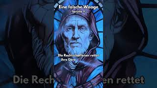 Eine falsche Waage  Lebensweisheiten motivation inspiration [upl. by Enilegnave]