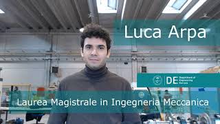 Luca Arpa  Ingegneria Meccanica [upl. by Reeve]