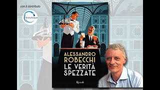 Alessandro Robecchi quotLe verità spezzatequot 4 novembre 2024 [upl. by Deach664]