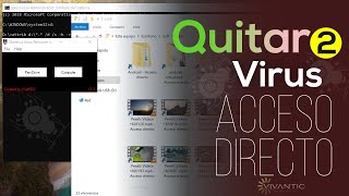 2 Formas Eliminar Virus acceso directo en memoria USB y PC  2021 [upl. by Valencia663]