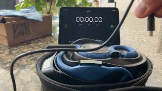 REVIEW Zygo Underwater Streaming Audio Headset Battery Defect  it does not hold a charge [upl. by Helsie]