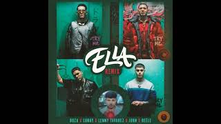 Ella Full Remix  Boza Lunay Lenny Tavárez Juhn Beéle [upl. by Peskoff]