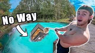 We Hit The Magnet Fishing Jackpot  Full Safe Found Magnet Fishing [upl. by Naerol18]