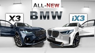 New 2025 BMW X3 G45  Almost OFFICIALLY New Generation of ICE X3 and AllElectric BMW iX3 [upl. by Ave]