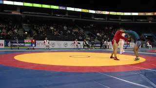 2011 Sambo Worlds  Kurzhev vs Temirov [upl. by Grous113]